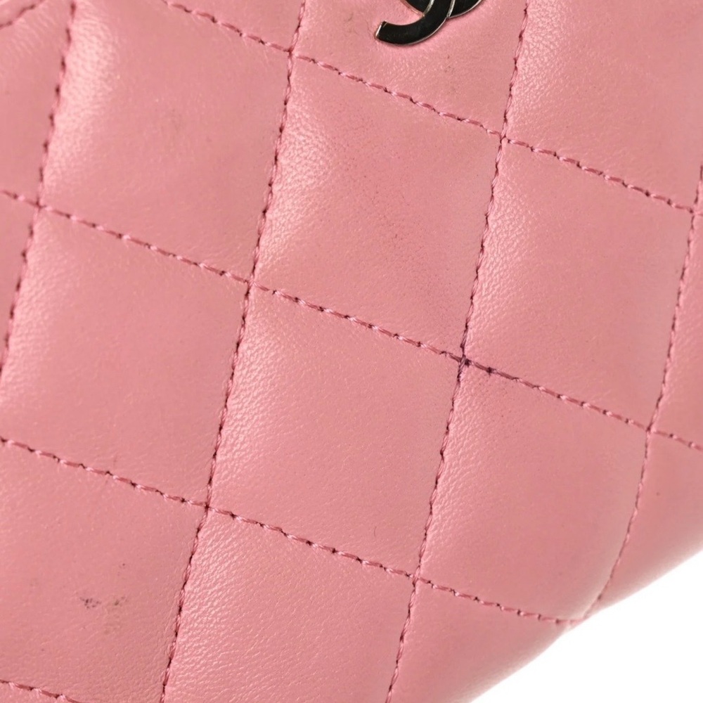 Chanel Pink Quilted Cosmetic Case - Picture 8 of 8